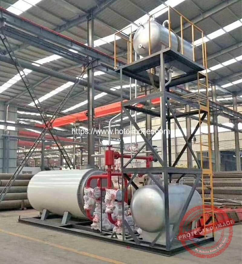 Skid-Mounting-Gas-Fired-Thermal-Oil-Heater-for-Indonesia-Customer
